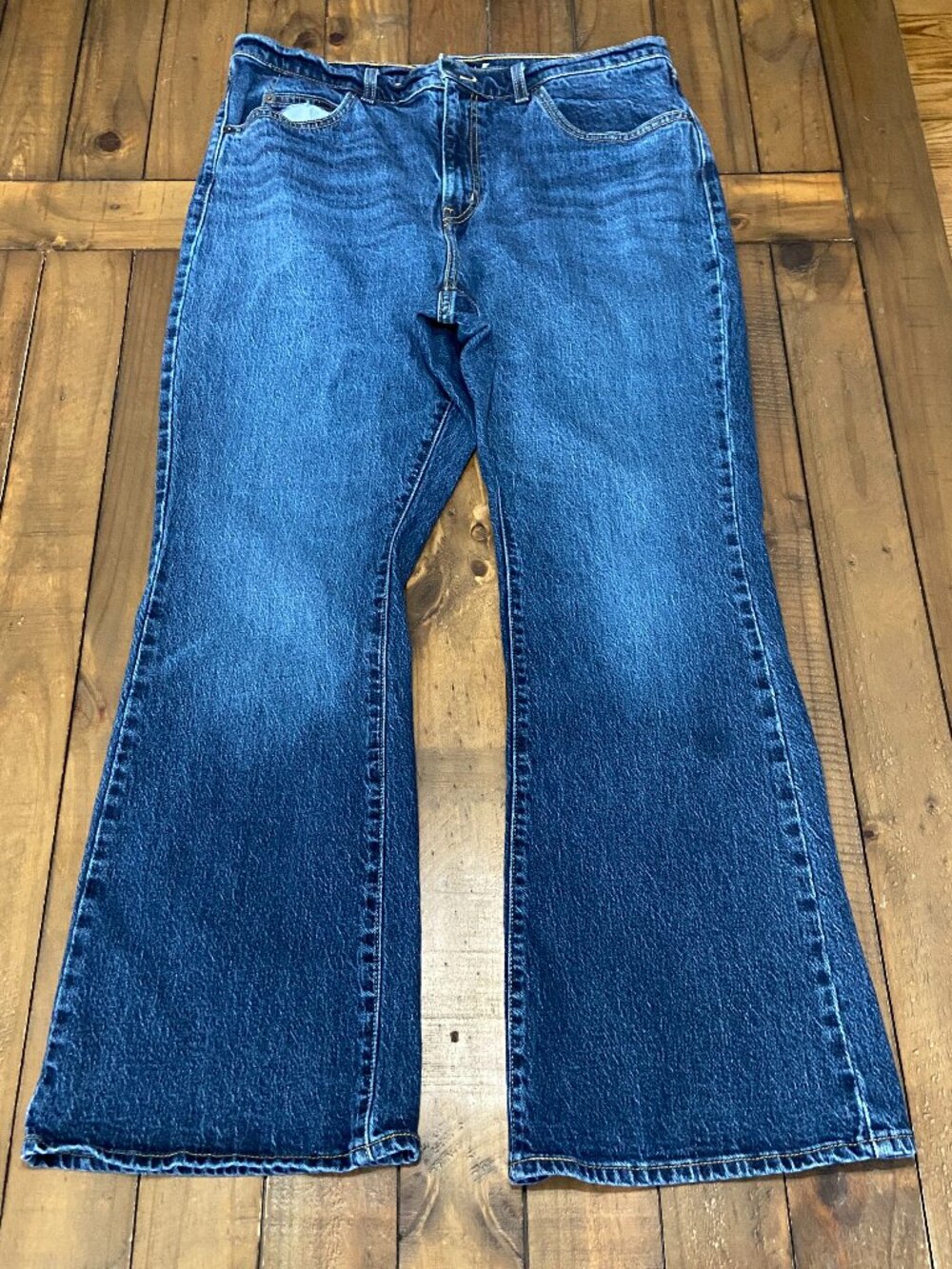 Levi's Premium 70s High Rise Flare Jeans 16W